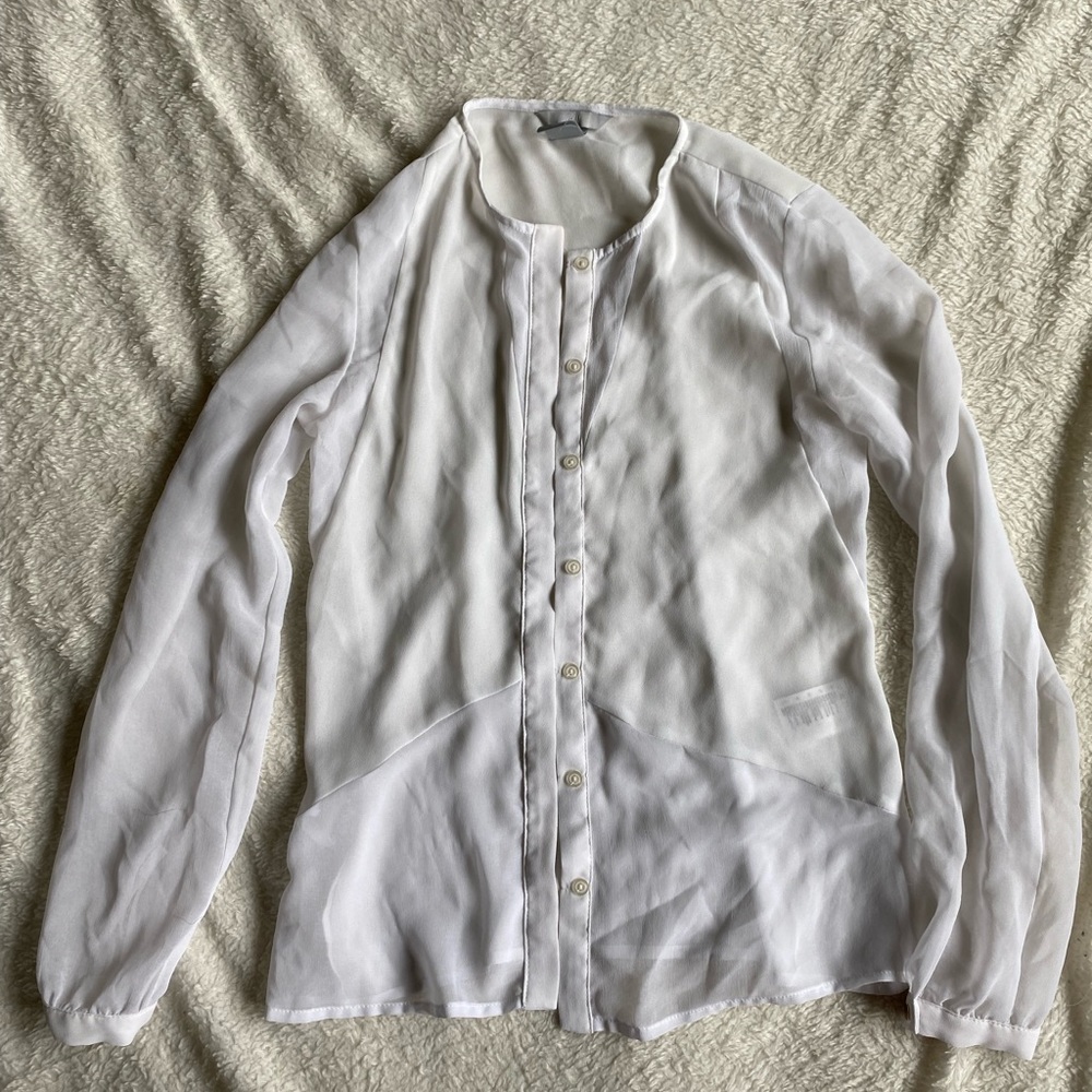 H&M, Business casual, 100% Polyester, size small